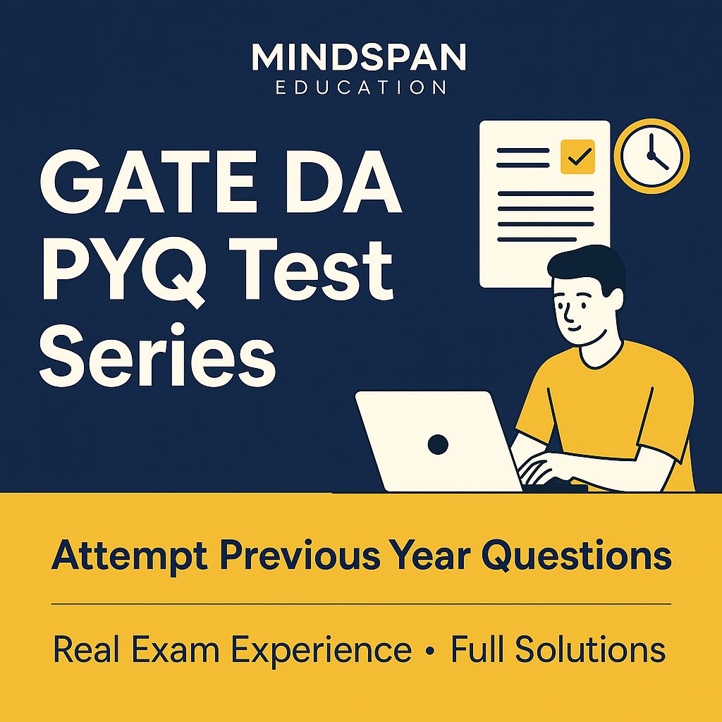 GATE DA P… - GATE practice test series